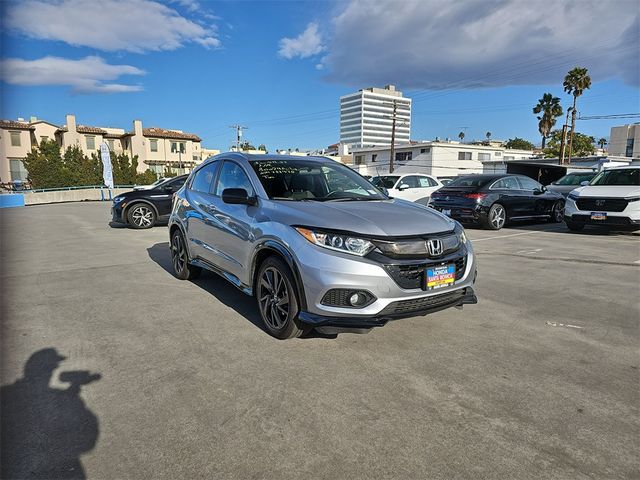 2022 Honda HR-V Sport