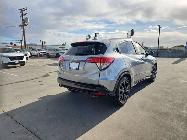 2022 Honda HR-V Sport