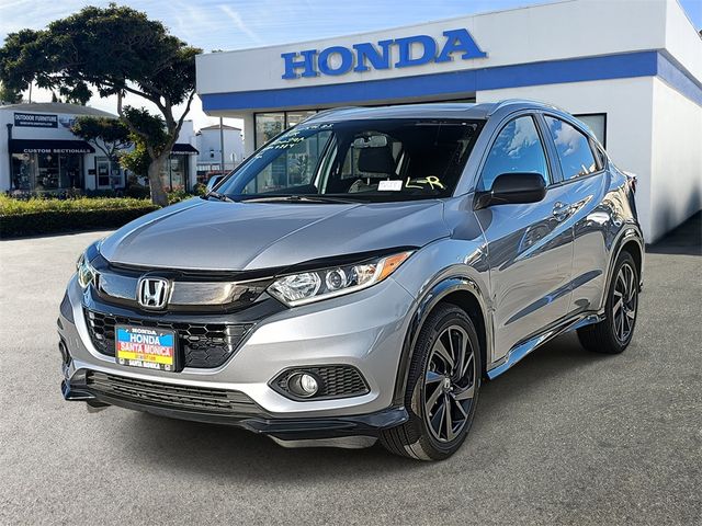 2022 Honda HR-V Sport