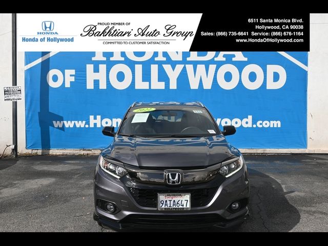 2022 Honda HR-V Sport