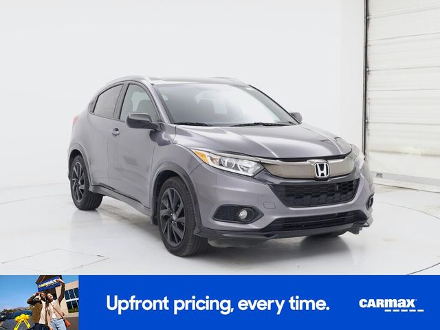 2022 Honda HR-V Sport