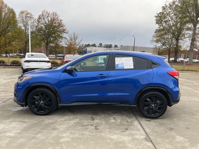 2022 Honda HR-V Sport