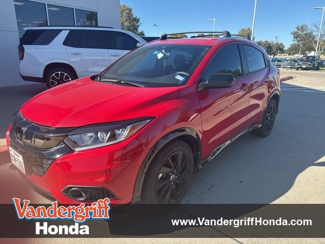 2022 Honda HR-V Sport