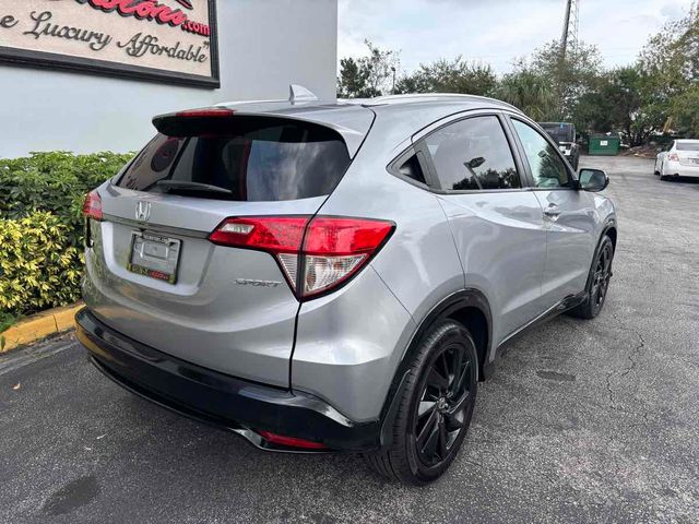 2022 Honda HR-V Sport