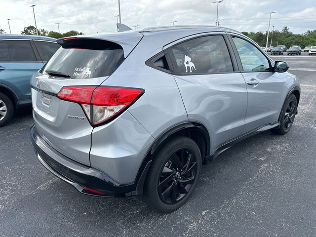 2022 Honda HR-V Sport