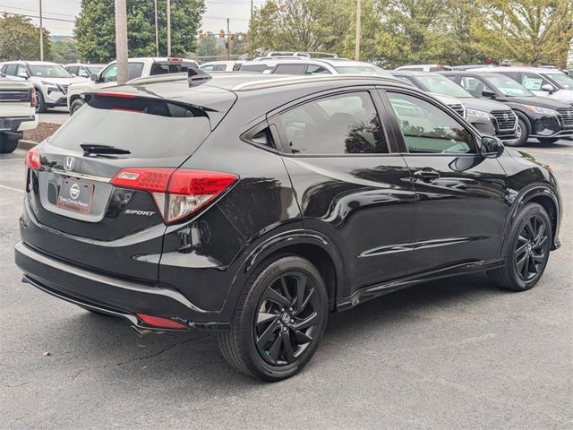 2022 Honda HR-V Sport