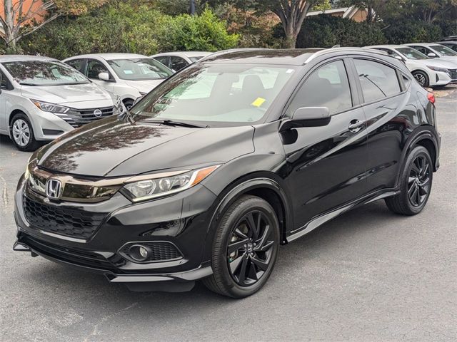 2022 Honda HR-V Sport