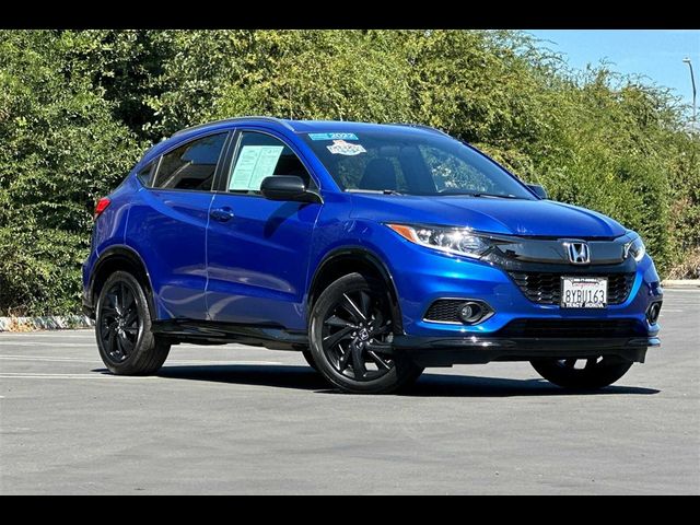 2022 Honda HR-V Sport