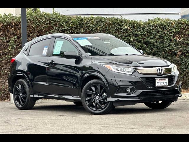 2022 Honda HR-V Sport