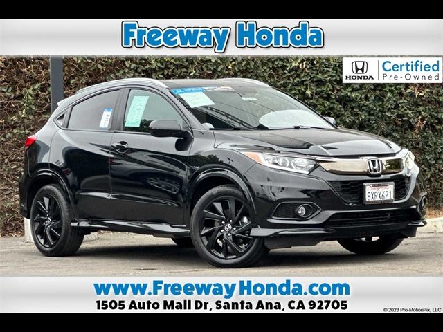 2022 Honda HR-V Sport