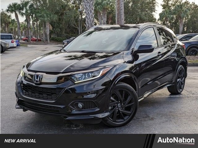 2022 Honda HR-V Sport