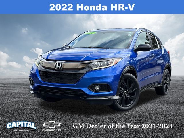 2022 Honda HR-V Sport