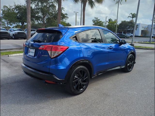 2022 Honda HR-V Sport