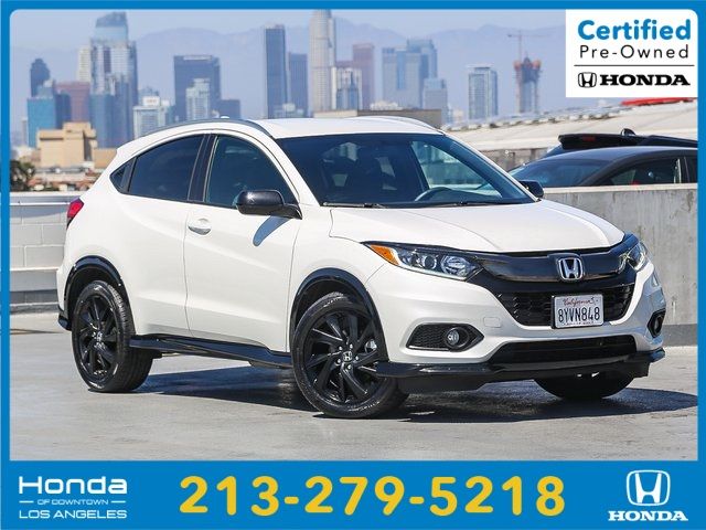 2022 Honda HR-V Sport