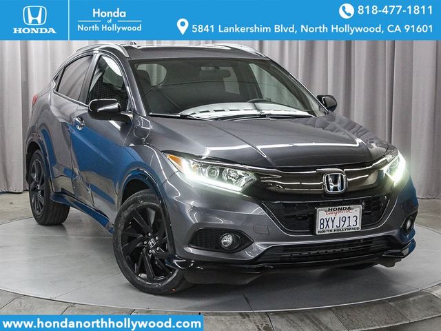 2022 Honda HR-V Sport