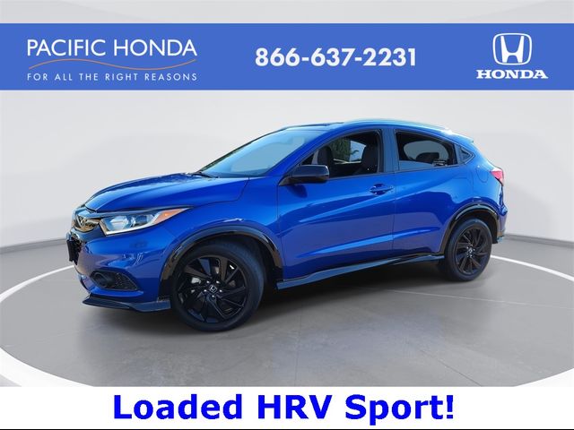 2022 Honda HR-V Sport