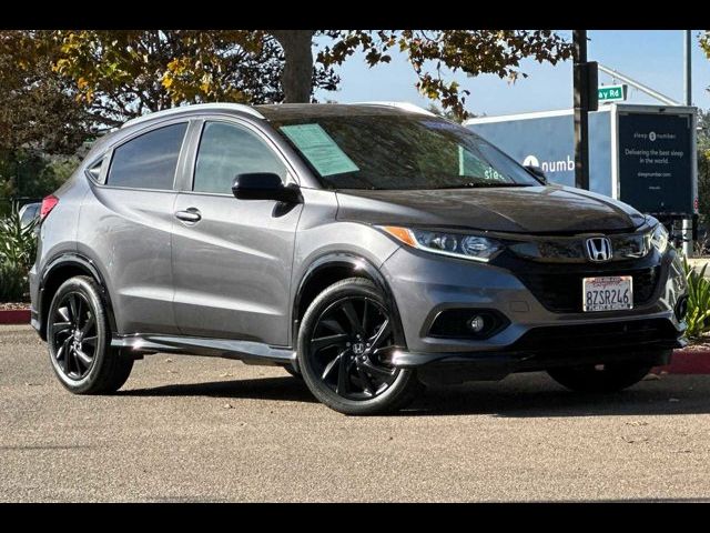 2022 Honda HR-V Sport