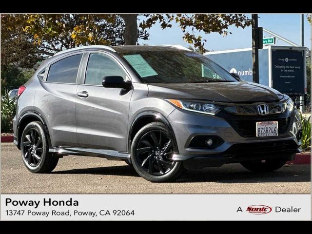 2022 Honda HR-V Sport