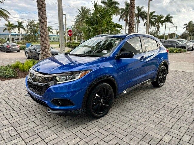 2022 Honda HR-V Sport