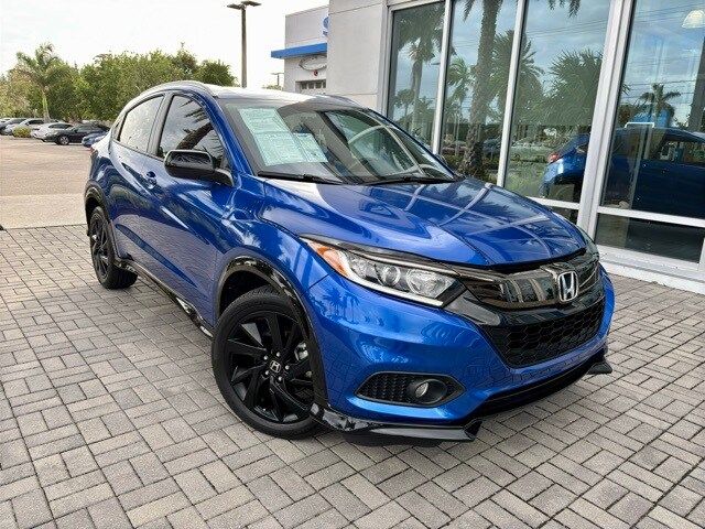 2022 Honda HR-V Sport