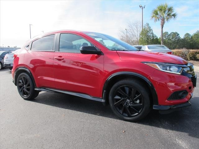 2022 Honda HR-V Sport