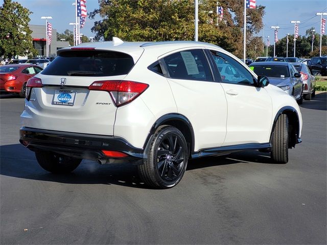 2022 Honda HR-V Sport