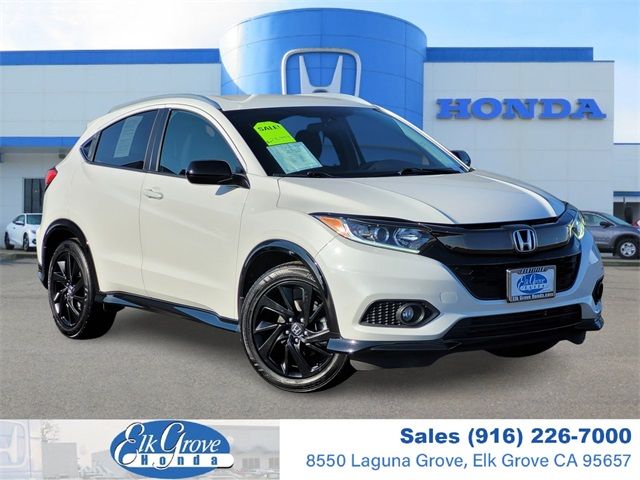 2022 Honda HR-V Sport