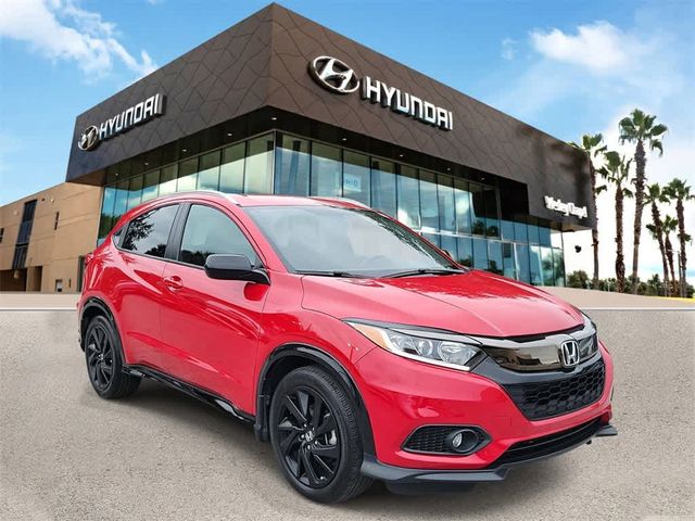 2022 Honda HR-V Sport