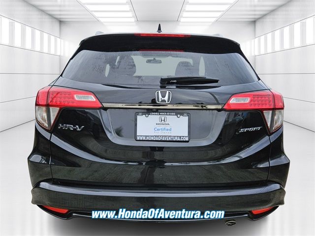 2022 Honda HR-V Sport