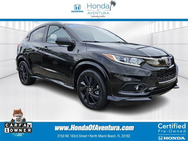 2022 Honda HR-V Sport