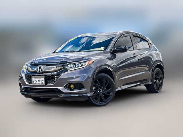 2022 Honda HR-V Sport
