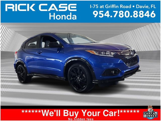 2022 Honda HR-V Sport