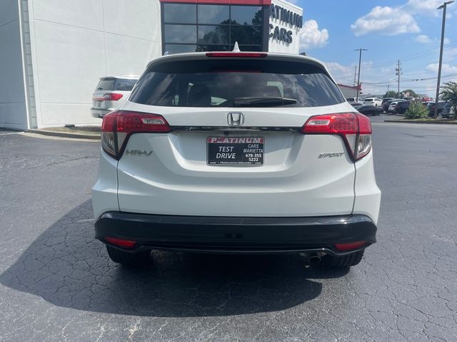 2022 Honda HR-V Sport