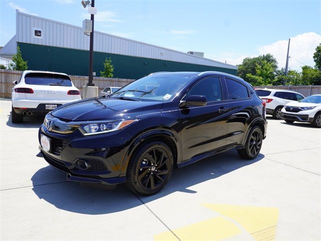 2022 Honda HR-V Sport