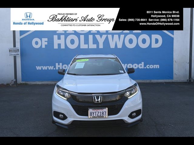 2022 Honda HR-V Sport