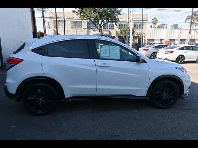 2022 Honda HR-V Sport