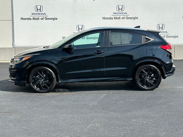 2022 Honda HR-V Sport