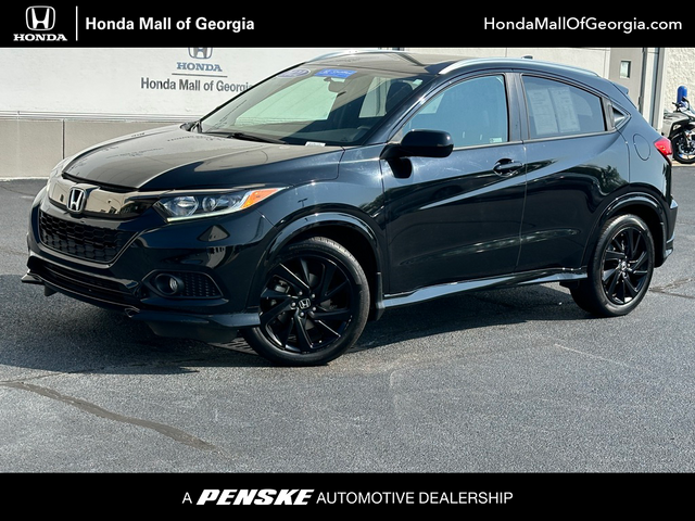 2022 Honda HR-V Sport