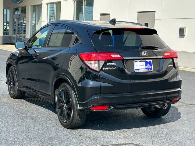 2022 Honda HR-V Sport