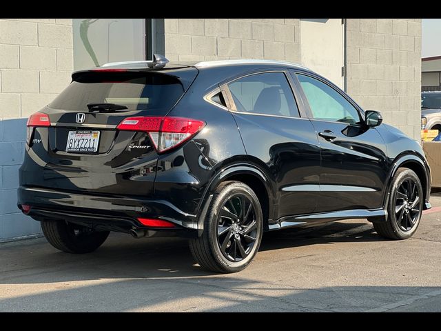 2022 Honda HR-V Sport