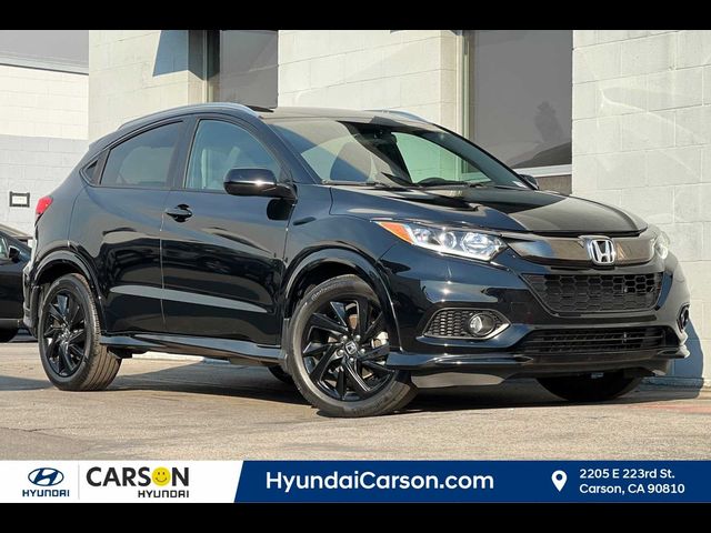 2022 Honda HR-V Sport