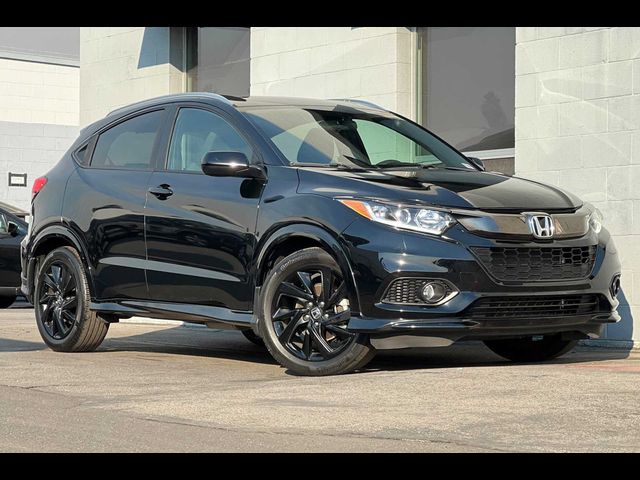 2022 Honda HR-V Sport