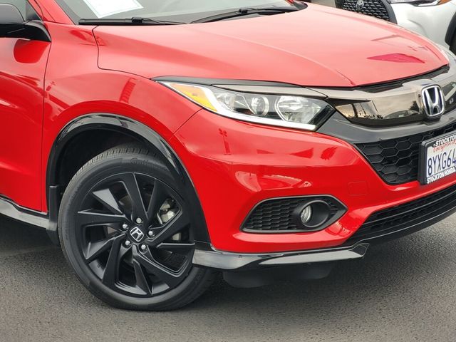 2022 Honda HR-V Sport