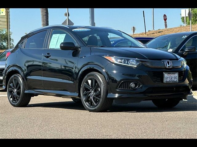 2022 Honda HR-V Sport