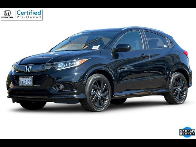 2022 Honda HR-V Sport