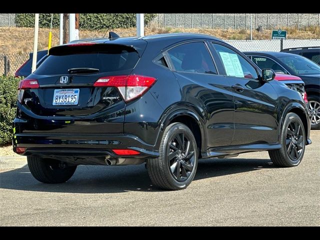 2022 Honda HR-V Sport