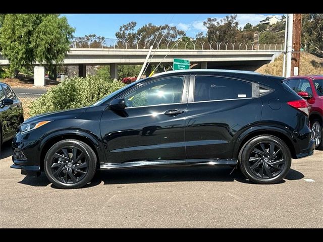 2022 Honda HR-V Sport