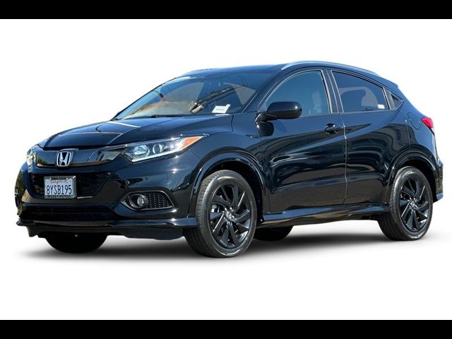 2022 Honda HR-V Sport