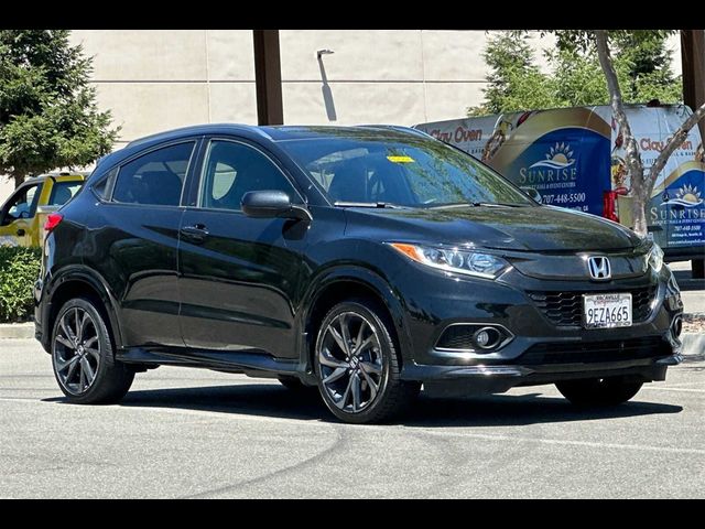 2022 Honda HR-V Sport