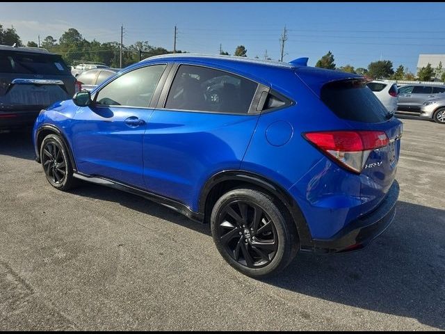 2022 Honda HR-V Sport